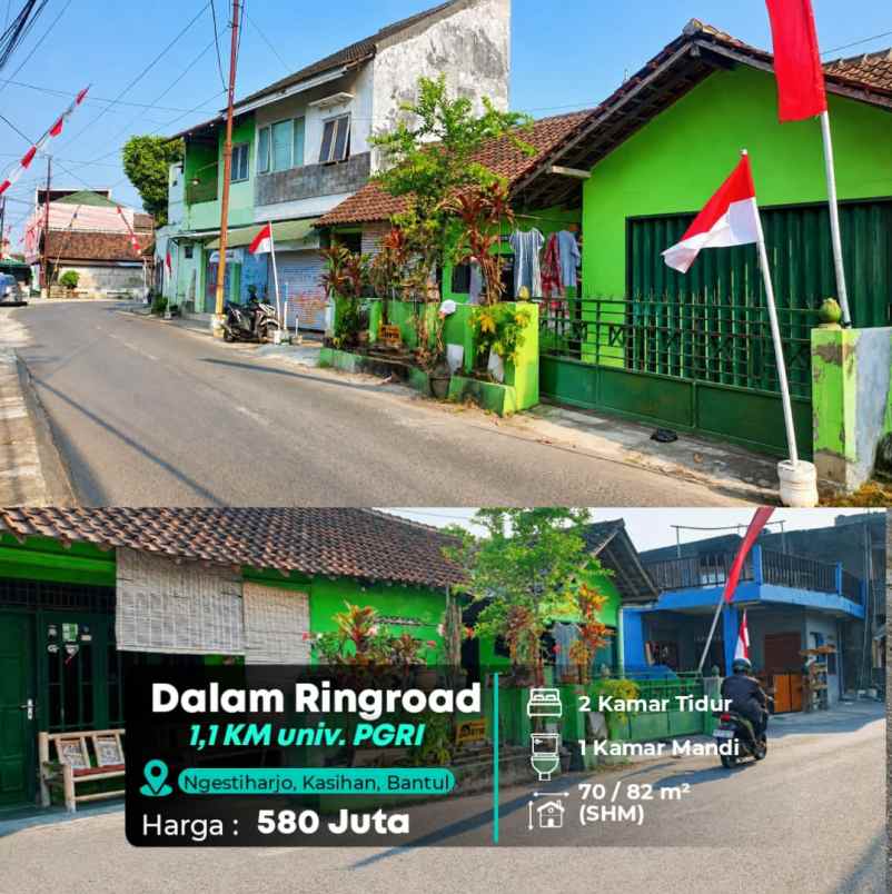 dijual rumah dalam ringroad