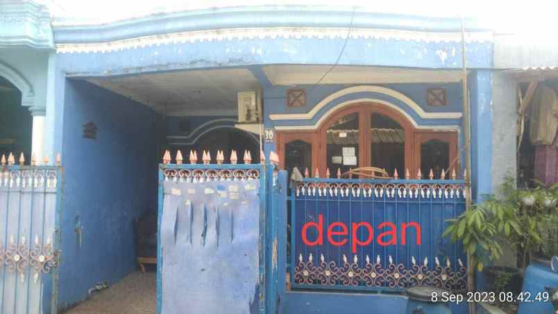 dijual rumah dekat kawasan industri jababeka cikarang