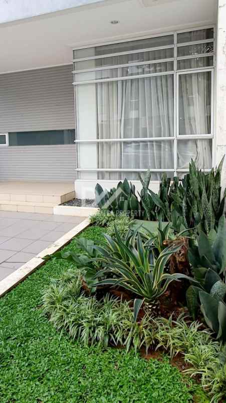 dijual rumah design modern di kebayoran bintaro