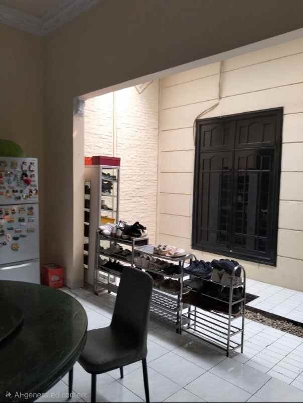 dijual rumah dharmahusada indah timur