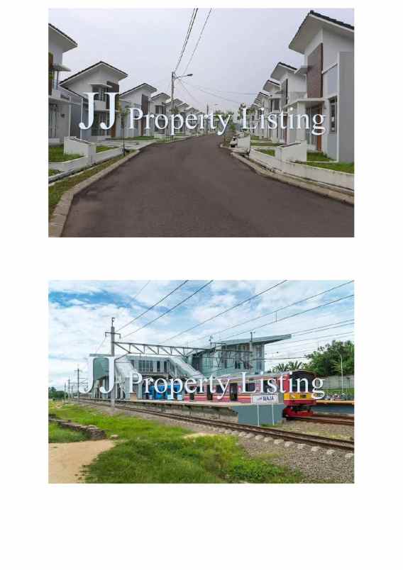 dijual rumah di citra maja