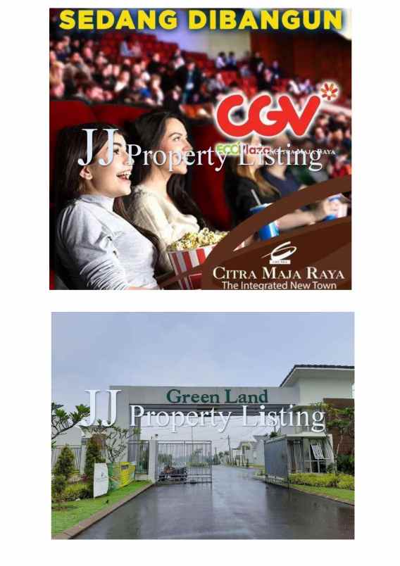 dijual rumah di citra maja