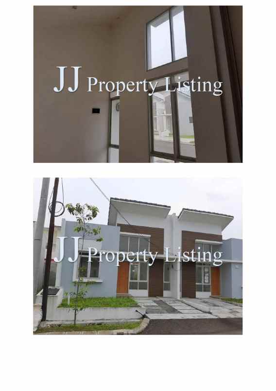 dijual rumah di citra maja