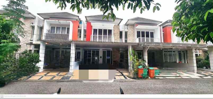 dijual rumah di cluster summarecon bekasi