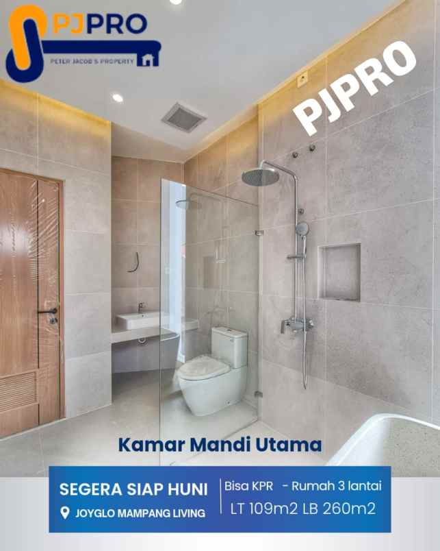 dijual rumah di daerah jakarta selatan