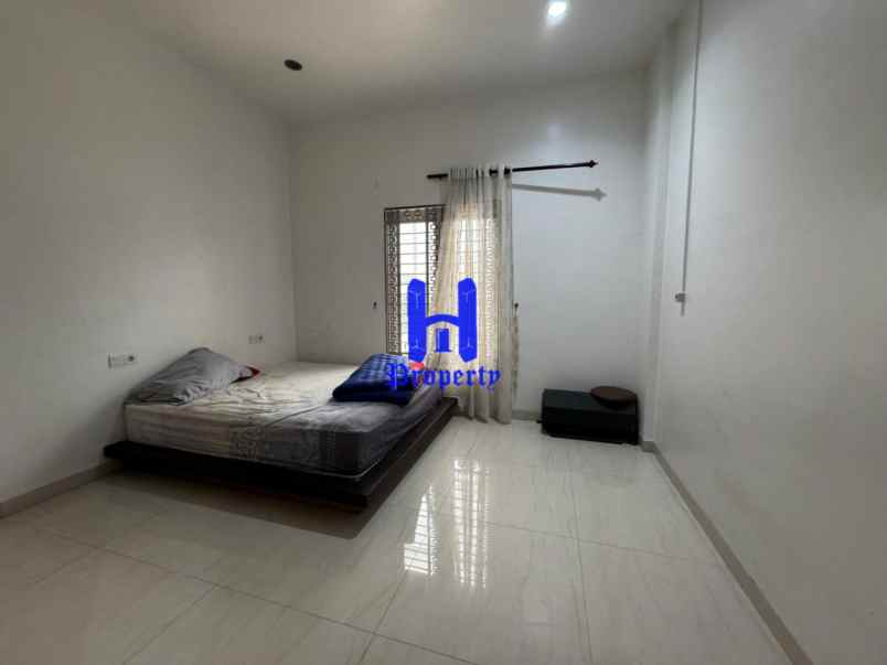 dijual rumah di komplek cemara kuta medan jalan ubud