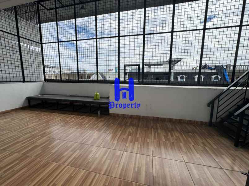 dijual rumah di komplek cemara kuta medan jalan ubud