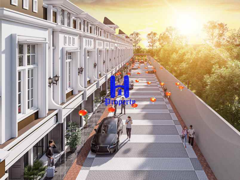 dijual rumah di komplek trillium daerah pancing