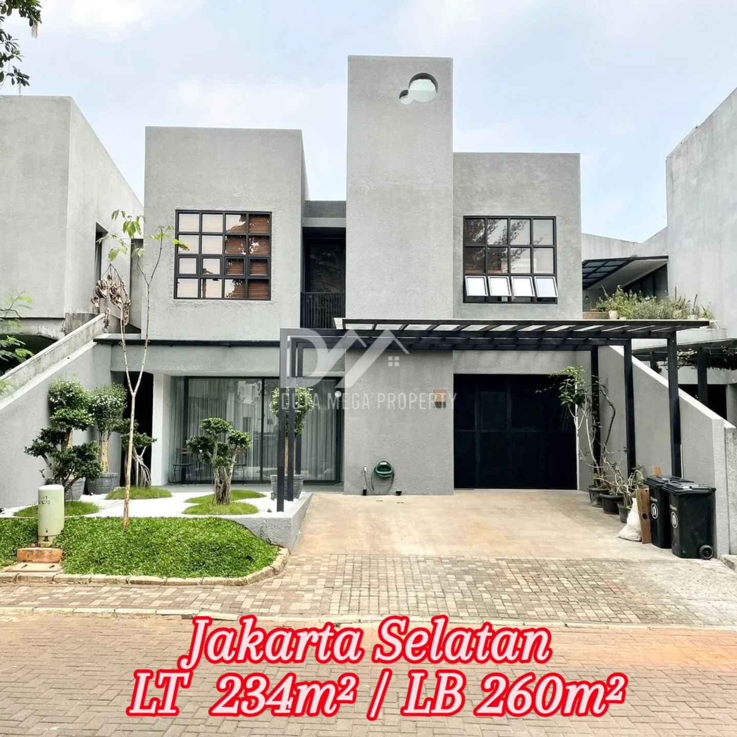 dijual rumah di ozone residence jaksel