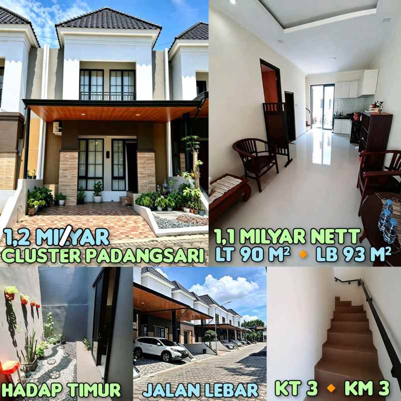 dijual rumah di padangsari banyumanik semarang