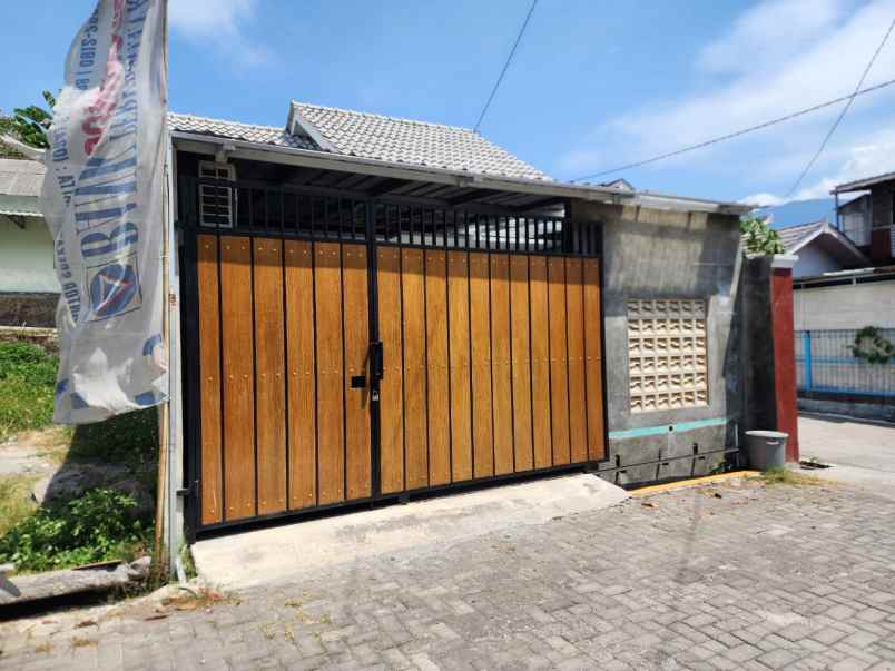 dijual rumah di perum pendopo recidenci ungaran