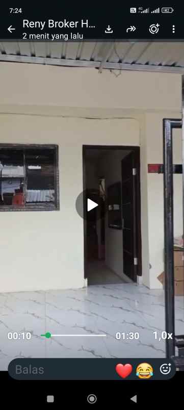 dijual rumah di tlogosari semarang
