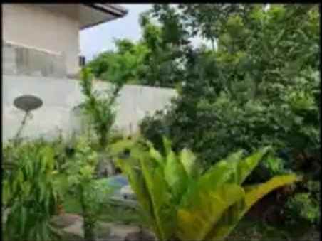 dijual rumah dijalan utama komplek lama di kayu putih