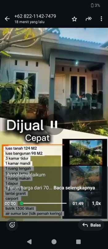 dijual rumah dijual rumah di bawah