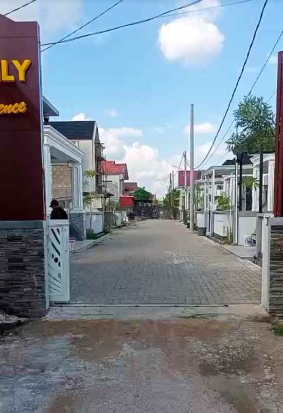 dijual rumah dijual rumah di jl danau