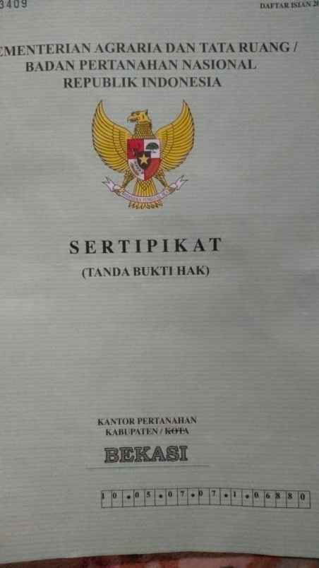 dijual rumah dijual rumah di kp cibuntu