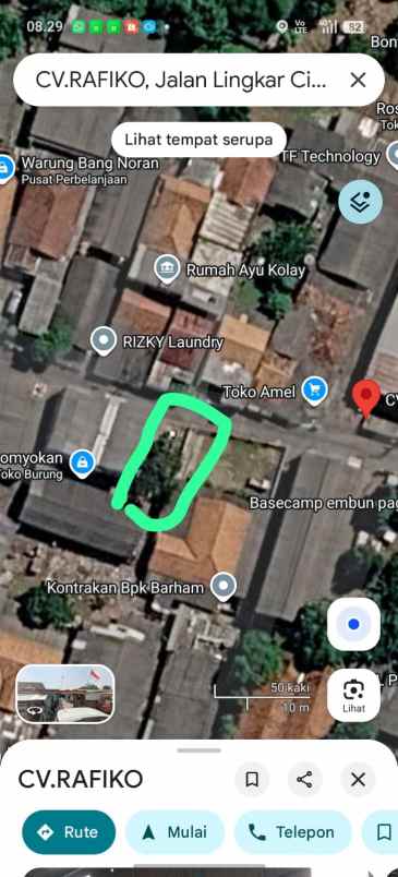 dijual rumah dijual rumah di kp cibuntu