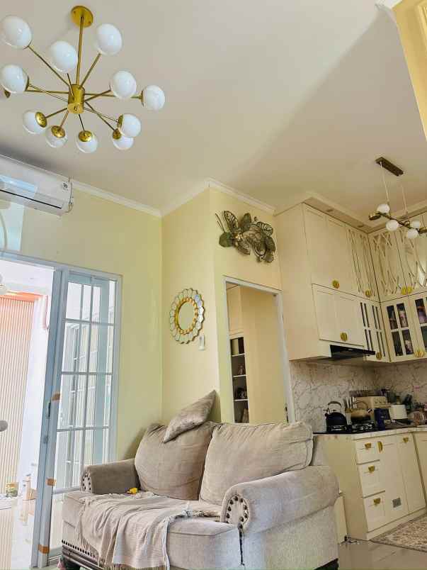 dijual rumah furnish victoria hills loji kota bogor