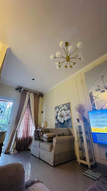 dijual rumah furnish victoria hills loji kota bogor
