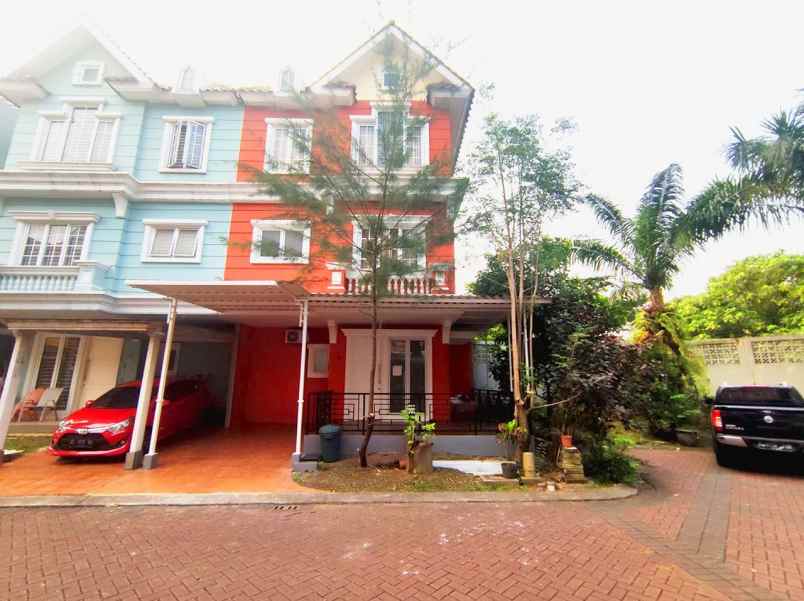 dijual rumah gading serpong cluster