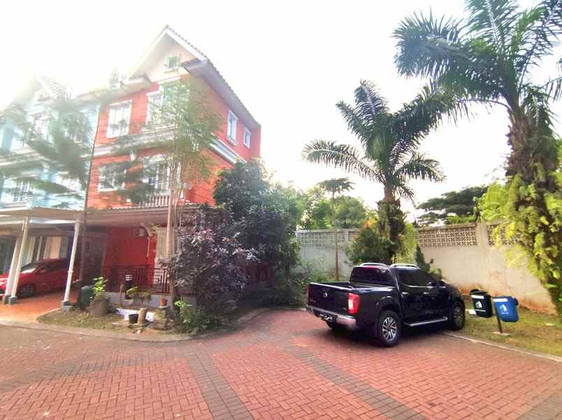 dijual rumah gading serpong cluster
