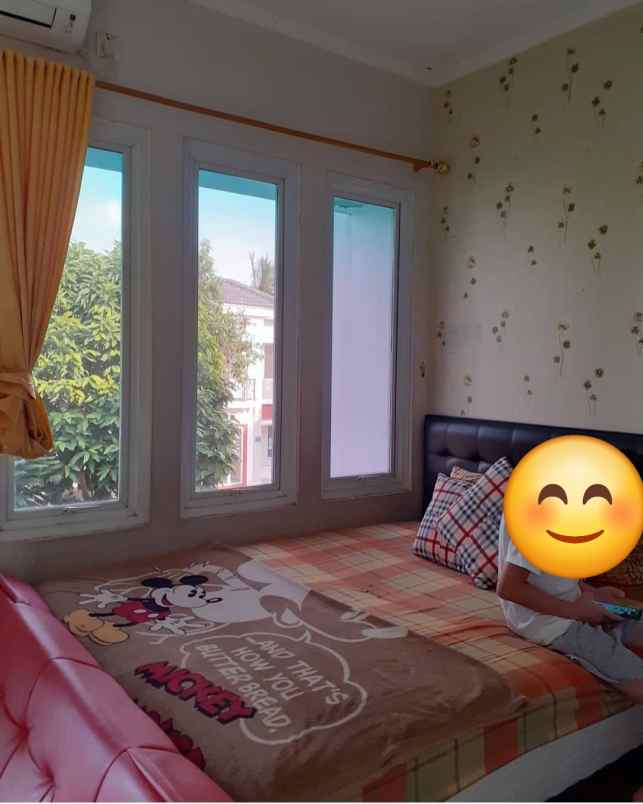 dijual rumah gading serpong cluster karelia
