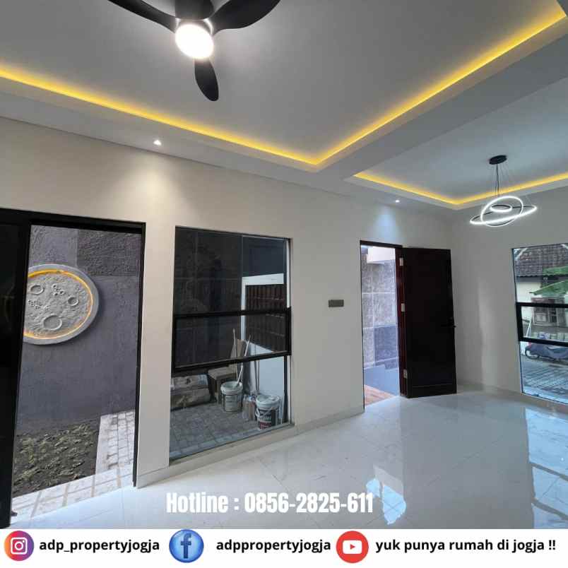 dijual rumah gito gati ngaglik sleman