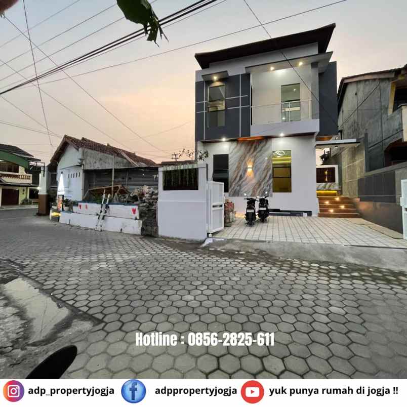 dijual rumah gito gati ngaglik sleman