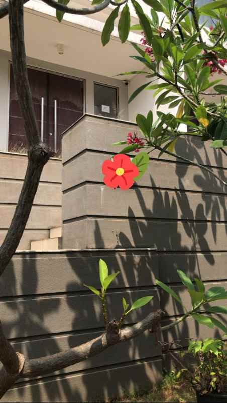 dijual rumah golf island pik cluster serenade lagoon