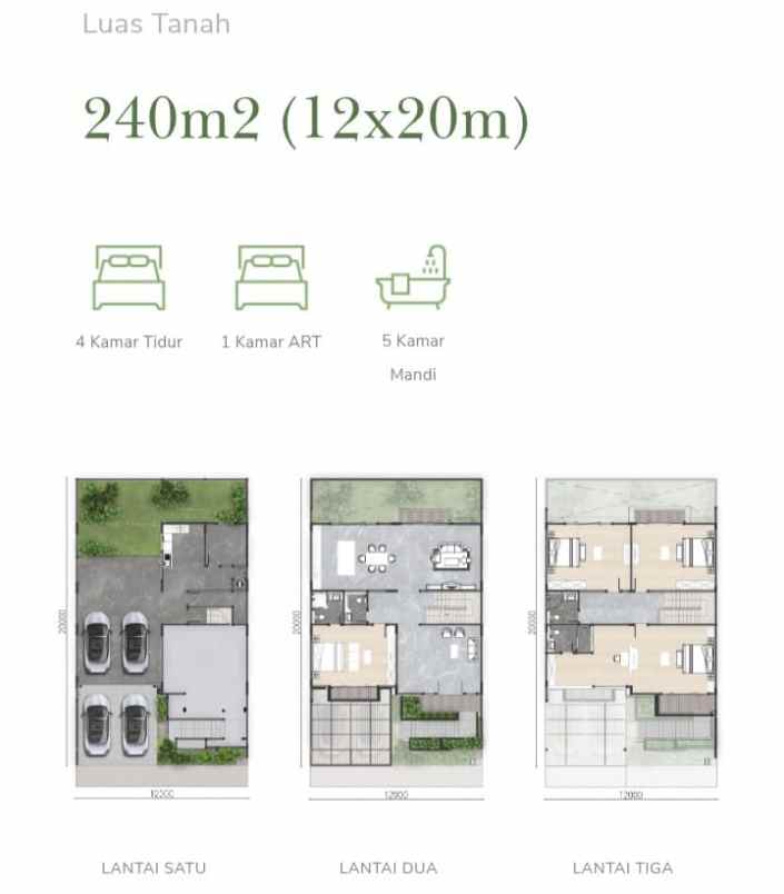dijual rumah golf island pik cluster serenade lagoon