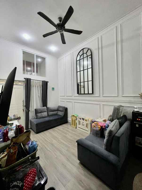 dijual rumah graha mampang mas