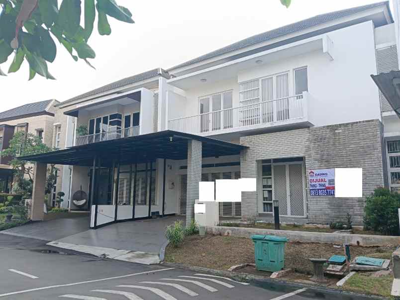 dijual rumah grand orchard kelapa gading