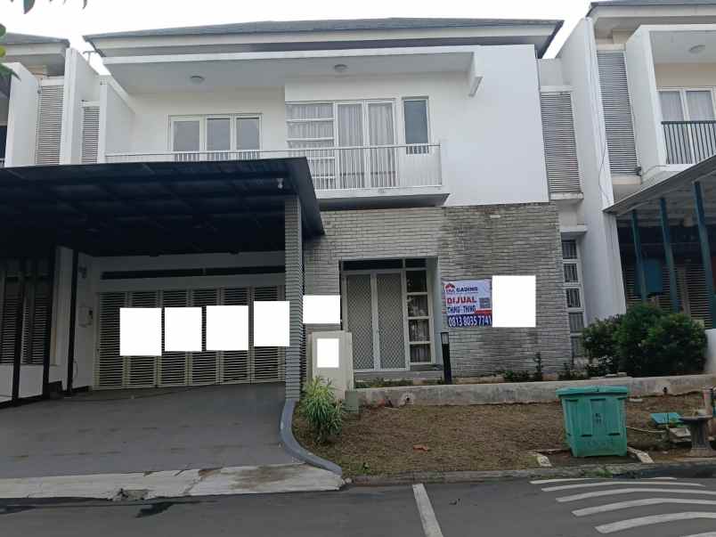 dijual rumah grand orchard kelapa gading