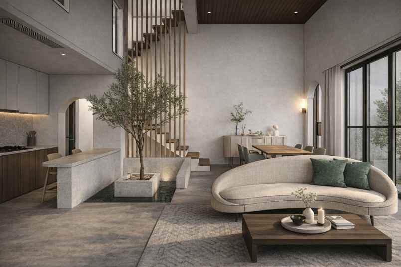 dijual rumah green tapos hills jl