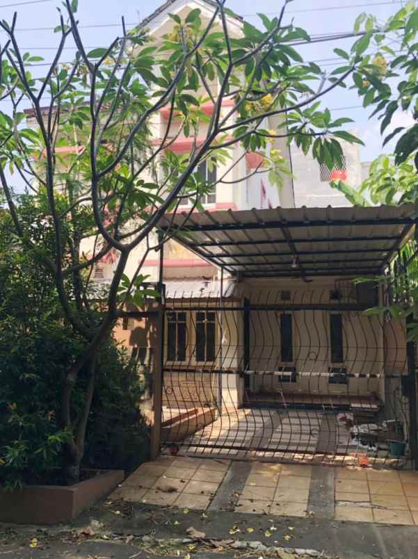 dijual rumah griya bintara indah bekasi