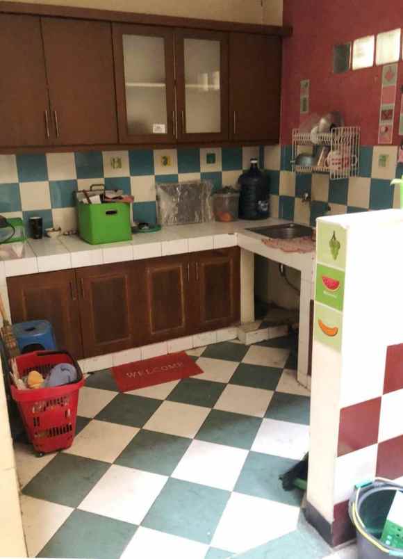 dijual rumah griya bintara indah bekasi