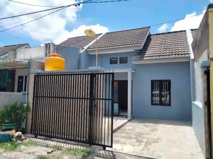 dijual rumah gunung anyar permai regency