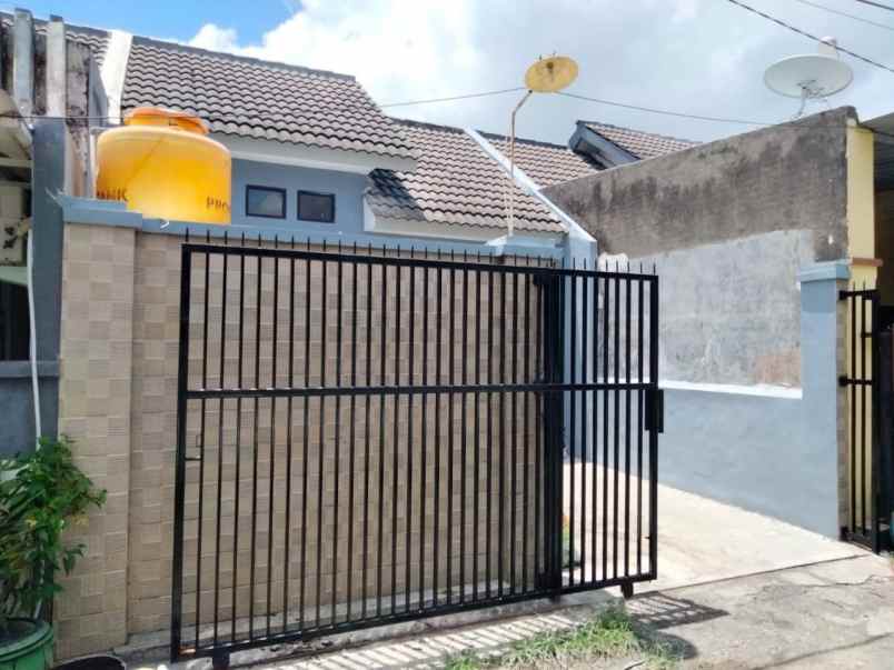 dijual rumah gunung anyar permai regency