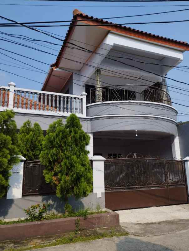 dijual rumah harapan jaya bekasi