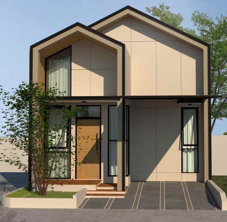 dijual rumah hisan madinah village