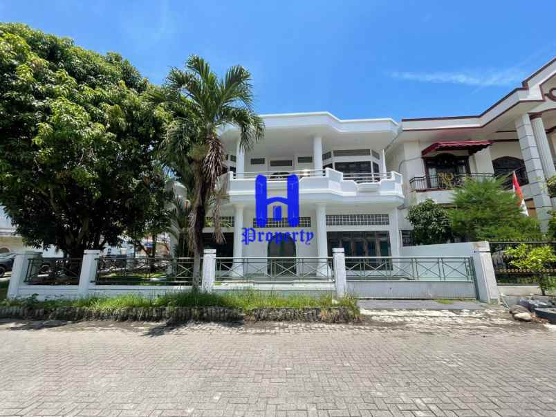 dijual rumah hook di komplek citra wisata medan johor