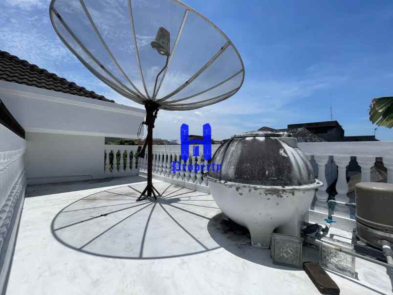 dijual rumah hook di komplek citra wisata medan johor