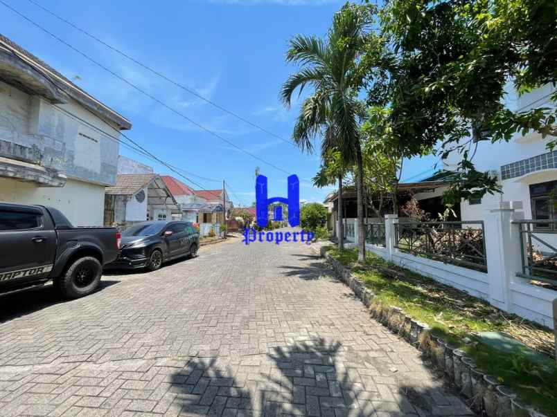 dijual rumah hook di komplek citra wisata medan johor