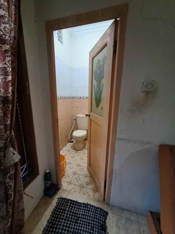 dijual rumah hook permata depok citayam jawa barat
