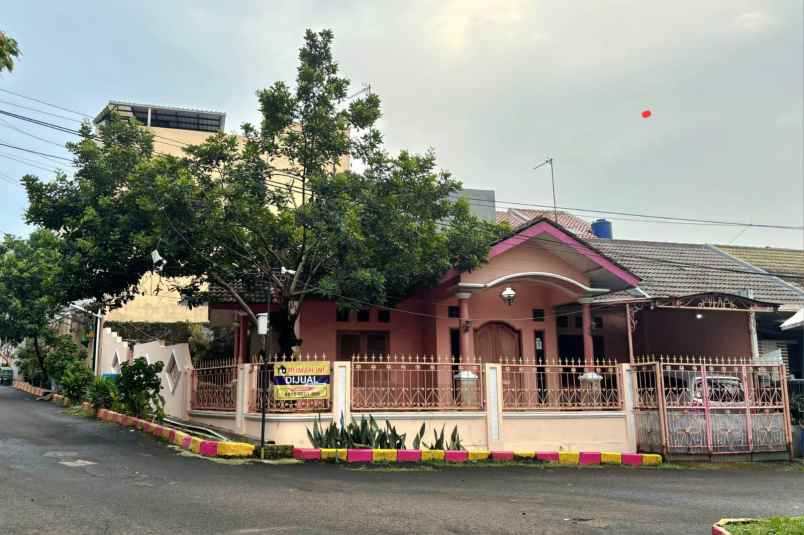 dijual rumah hook permata depok citayam jawa barat