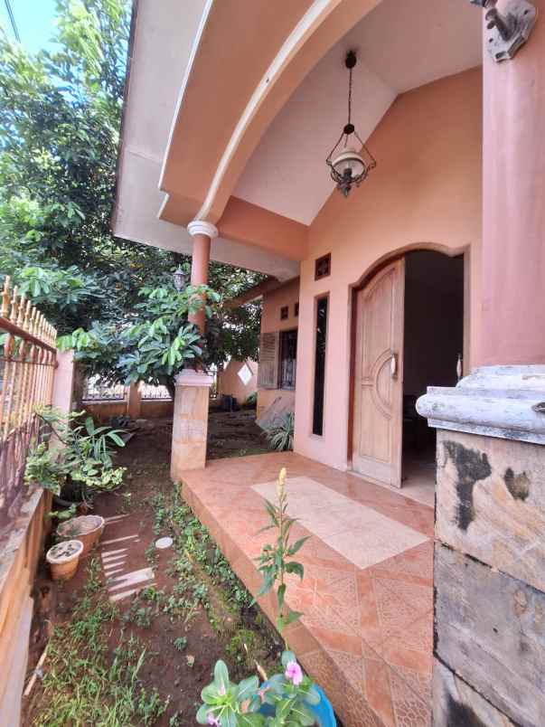 dijual rumah hook permata depok citayam jawa barat