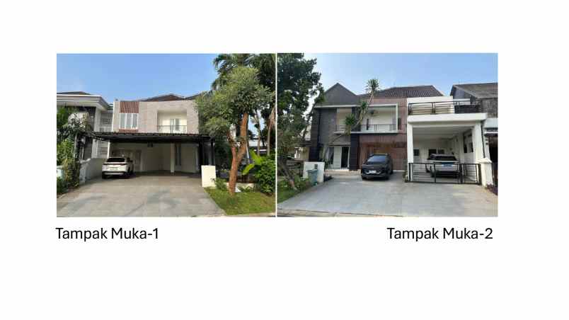 dijual rumah jalan gunung himalaya