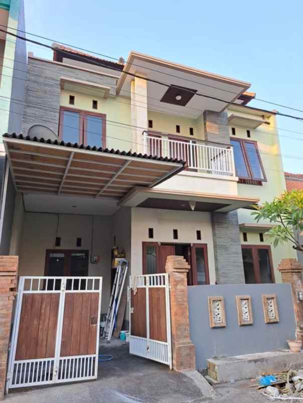 Dijual Rumah Lantai 2 Minimalis Modern Di Sesetan Denpasar