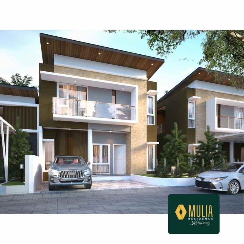 dijual rumah jalan kaliurang wonosalam