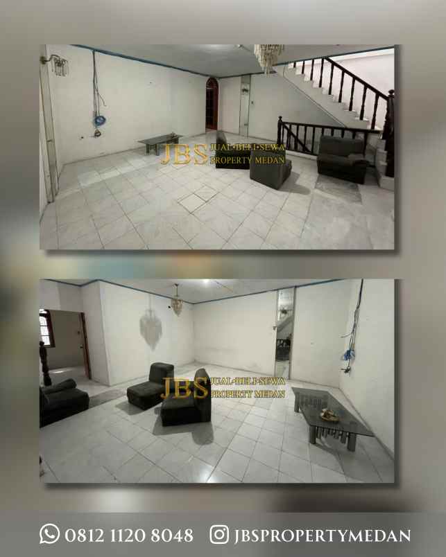 dijual rumah jalan laboratorium 1 depan